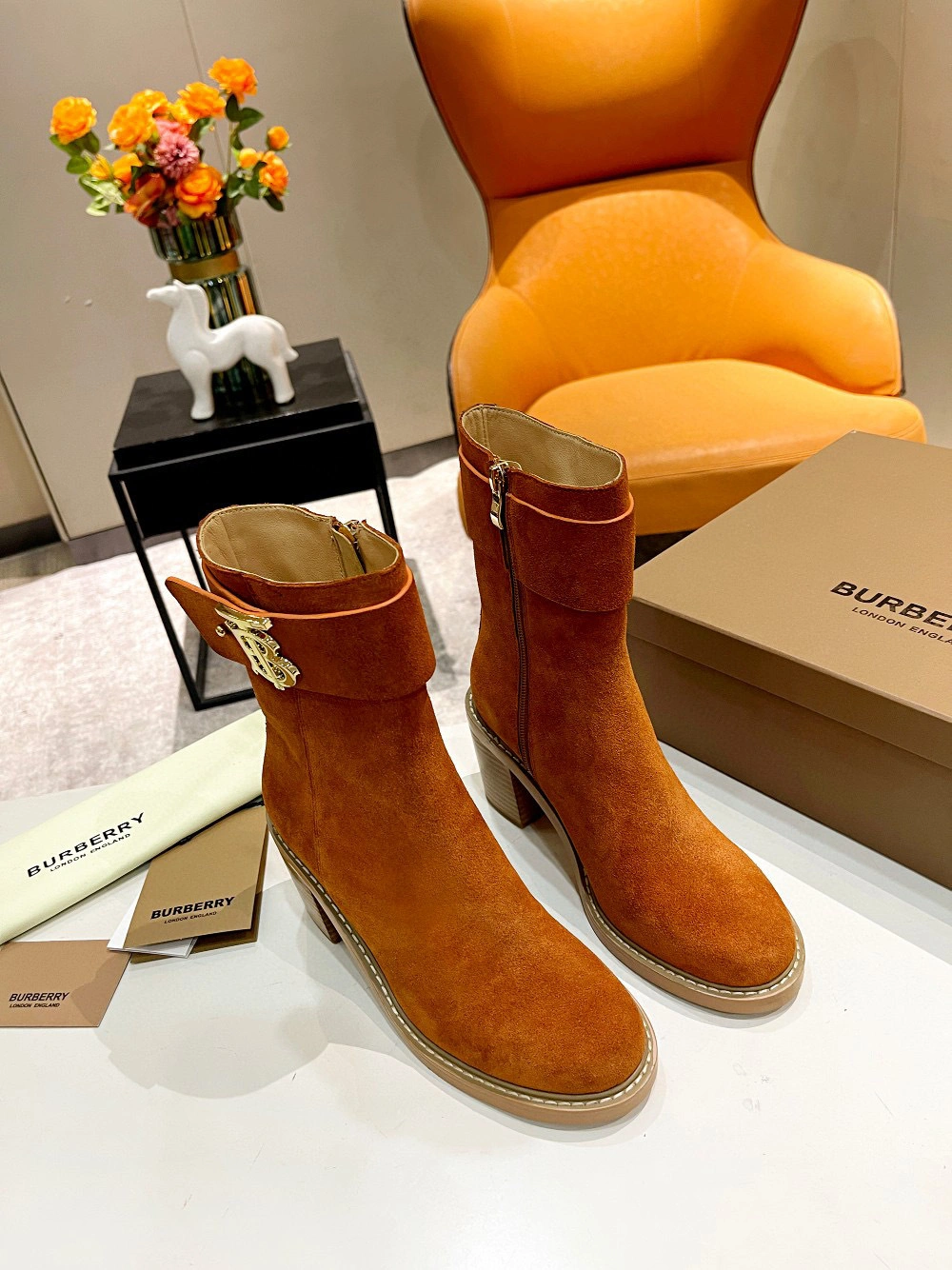 coco- 2022 Barrel height （18cm）， heel height 7.5cm， ：Sheepskin item:B-X198J1909